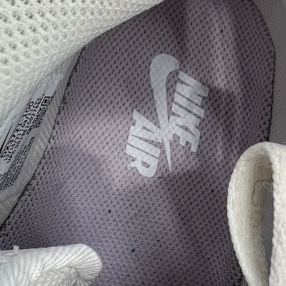 Nike WMNS Air Force 1 ‘07 Mid Military Blue White Purple Women's 9 DX3721 100 - Picture 15 of 15